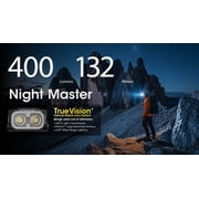 Nitecore NU25 MCT 400 Lumen USB-C Rechargeable Multi-Temperature Headlamp