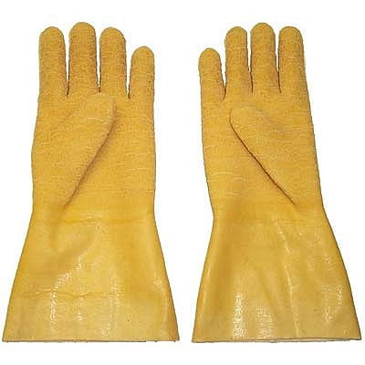 Gloves, Gum Rubber, Cotton Lined, Replaces