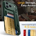 thumbnail image 2 of Funda Cartera Oterkin con Porta Tarjetas para iPhone 17 Pro, 2 of 7
