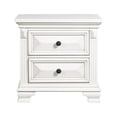thumbnail image 2 of Picket House Furnishings Trent 2-Drawer Nightstand in White, 2 of 11