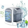 thumbnail image 2 of Mini enfriador de aire portátil USB recargable refrigerado por agua aire acondicionado enfriador de aire para Camping hogar Oficina, 2 of 8