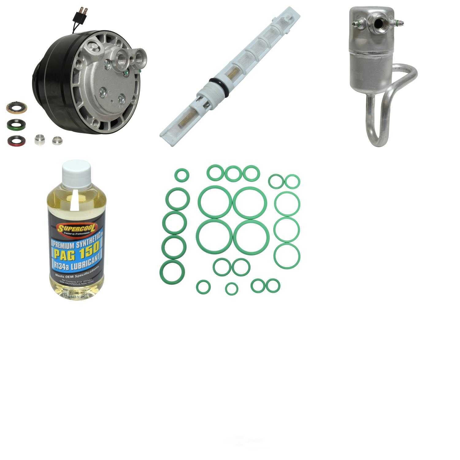 UAC KT 2633 Compressor Replacement Kit