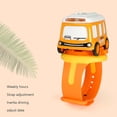 thumbnail image 1 of Dianli Clearance Alloy Toy Car Mini Q Version Car Bus Children Watch Interactive Induction On-Trend Low Spend, 1 of 9