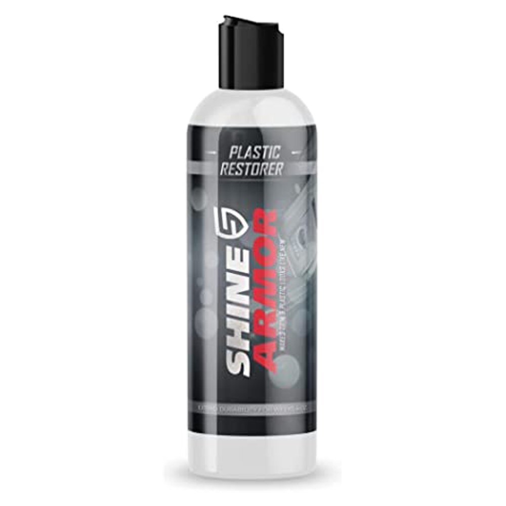 SHINE ARMOR Plastic Restorer with UV Protection from UV Rays, 4 oz