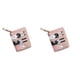 thumbnail image 2 of Minnieouse Diseñador de marca de lujo para mujer, pequeña cartera corta funcional rosa para niñas, monedero encantador de gato de dibujos Type4 NO4, 2 of 6