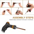 thumbnail image 2 of 1PC Telescopic Slotted Drivers Magnetic Bits Screwdriver Set Ratchet Wrench, 2 of 5