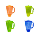 thumbnail image 1 of Cuatro Vasos tipo licuadora Licuachela 4 colores capacidad litro un cuarto para fiestas y reuniones Sin Marca Licuadora, 1 of 5