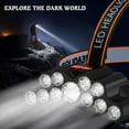 thumbnail image 1 of PRETXORVE 11led Headlamp Outdoor Headset USB Charging Long Multi-function, 1 of 9