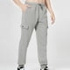 thumbnail image 1 of Pantalones de licra para hombre, de color liso, ajustados, con bolsillos en las piernas y cintura elástica., 1 of 7