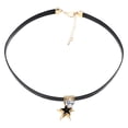 thumbnail image 1 of Collier Ras du Cou Étoile Collier Ras du Cou en Strass pour Femmes Pendentif Collier Ras du Cou, 1 of 9