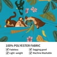 thumbnail image 5 of Balery Monkeys Swinging from Palms Pattern Tapestry 60x51 Inches - Large Wall Hanging Tapestry for Bedroom, Living Room, Dorm Decor - Artistic and Aesthetic Room Decor, 5 of 9