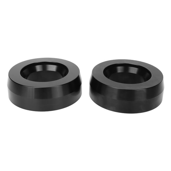 ANGGREK Lift Spacer Replacement For ,2pcs Leveling Lift Kit Front Strut Spacer 3in Carbon Steel Replacement For RAM 1500 2WD 1994‑2018,Leveling Lift Spacer