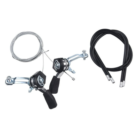 1set Non Index Gear Shifters Changers Bicycle gear Levers Bike