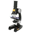 thumbnail image 3 of Microscope Kit Laboratory LED Biological Microscope for Home School Educational Toy, 3 of 7