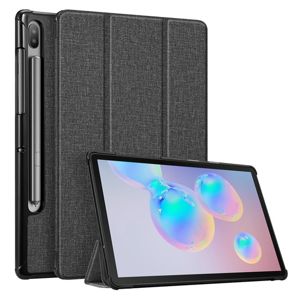 Fintie Slim Case for Samsung Galaxy Tab S6 10.5" 2019, Ultra Thin Tri-Fold Stand Cover Auto Sleep/Wake