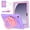 Purple, variant on Case for Samsung Galaxy Tab A9 /A9 Plus 11inch 2023X210/X216/X218,Anti drop silicone PC Layer Protective Case 360 ° Rotating Bracelet Handle Stand ,Shoulder Strap, Heavy Duty Shockproof Tablet Case