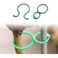 thumbnail image 1 of 100 Uds Clips giratorios para plantas Clips de soporte para plantas Clips para flores de vid de tomate vegetal cerraduras para plantas para asegurar plantas, 1 of 5
