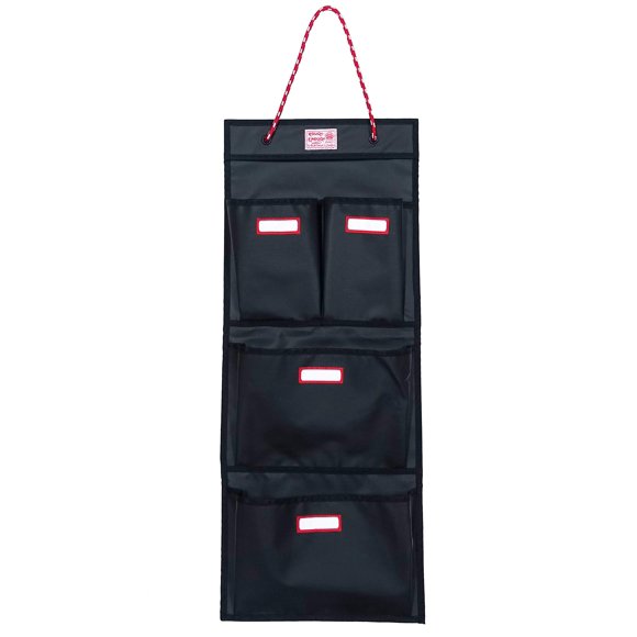 Rough Enough Entryway Door Hanging Wall Organizer Police Locker Storage Organizer for Work Gym Home Office School Accessories