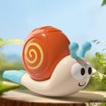 thumbnail image 1 of Dsseng Sifflet Escargot Jouets pour Enfants Instruments de Musique Formation à la Prononciation Jouets pour Enfants Cadeaux Meilleur Cadeau, 1 of 8