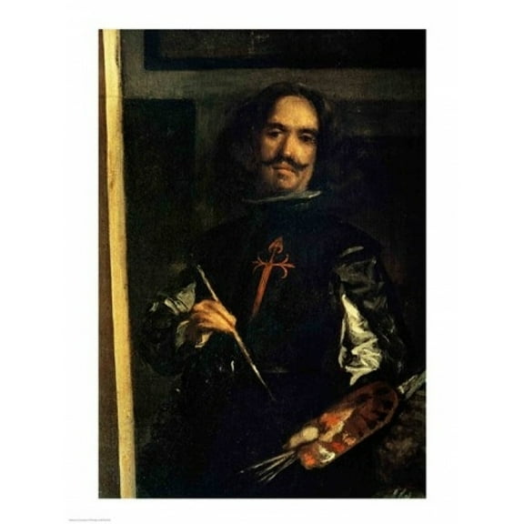 Posterazzi BALXIR218730LARGE Las Meninas Poster Print by Diego Velazquez - 24 x 36 in. - Large