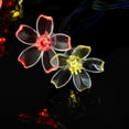 thumbnail image 4 of 20LED 5m Solar Cherry Blossom String Light Lámpara decorativa (cuatro colores) Wdftyju  Para estrenar, 4 of 9
