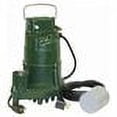 thumbnail image 2 of Zoeller 152-0005 0.4HP Cast Iron High Head Effluent & Sump Pump with 20 ft. Variable Level Float Switch, 2 of 2