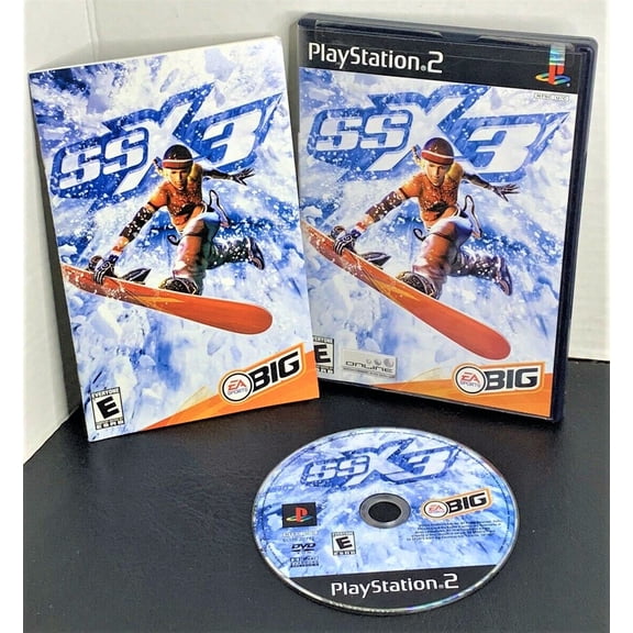 Pre-Owned SSX 3 - PlayStation 2