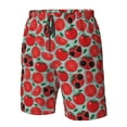 thumbnail image 5 of Naloa Cute Tomato Men's Beach Shorts, Surfing shorts, Swim trunks, Quick Dry Swim Trunks for Surfing Beach Fun - XX-Large, 5 of 9