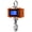Orange, variant on 1000kg Heavy Load Digital Cranes Scale Industrial Secure Hook Scale Measurement Tool Hanging Hook Scale