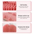 thumbnail image 4 of Tepsmf Shower Foot & Back Massage Pad - New Wall Mounted Back Scrubbers - Silicone Bath Massage Cushion Brush with Suction Cups, 4 of 8