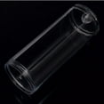 thumbnail image 3 of Makeup Cotton Organizer Box,Transparent Round Plastic Container Cotton Pad Holder Cotton Pad Organizer Makeup Cotton Storage Box Exceptional Reliability, 3 of 4