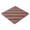 Brown 843, variant on Plastic Interlocking Decking Tiles 44-Pack, 12x12 Waterproof Patio Tiles for Balcony & Backyard, Brown PP Deck Tiles for All-Weather Outdoor Flooring