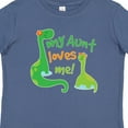 thumbnail image 4 of Inktastic My Aunt Loves Me Nephew Boys Baby T-Shirt, 4 of 5