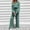 Green, variant on OVBMPZD Jumpsuits for Women Long Sleeve Dressy Wide Leg Green Fall Fashion High Waist Jumpsuits Rompers for Women L