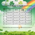thumbnail image 3 of Chandail de la Saint-Patrick pour Hommes, Col Rond à Manches Longues avec Imprimé Graphique, chandail Décontracté Doux, Vêtement à Thème Irlandais pour Fêtes et Événements, 3 of 8
