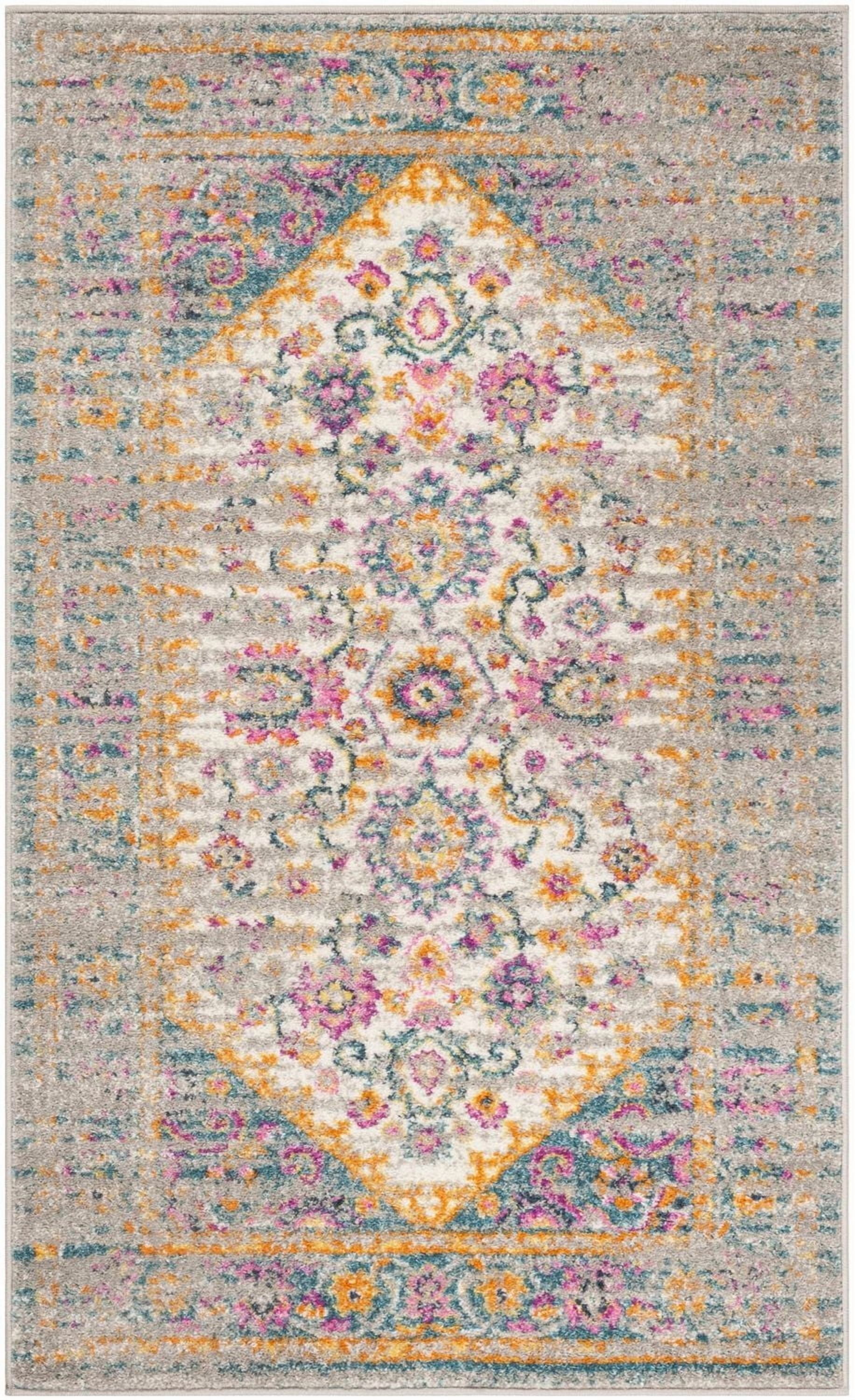 SAFAVIEH Madison Gabriel Tapis Traditionnel