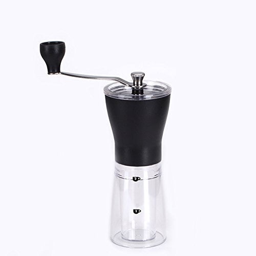 CoastLine Slim Hand Manual Coffee Grinder Travel Ceramic Hand Crank