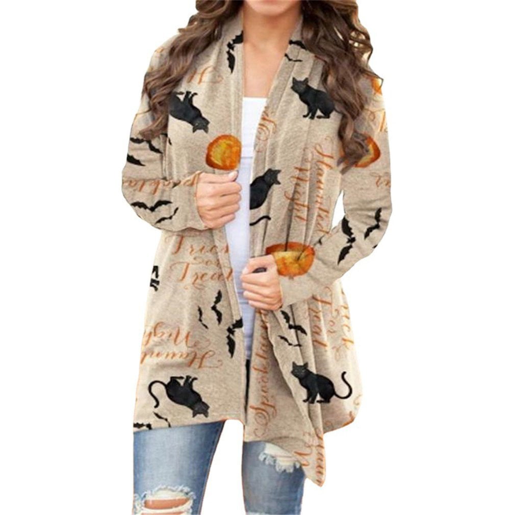 cat cardigan sweater