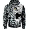 thumbnail image 5 of Sudadera con capucha holgada de otoño para hombre, sudadera con capucha con estampado de calavera para hombre, ropa Y2k, sudadera con capucha informal Harajuku, sudaderas para hombre, 5 of 5