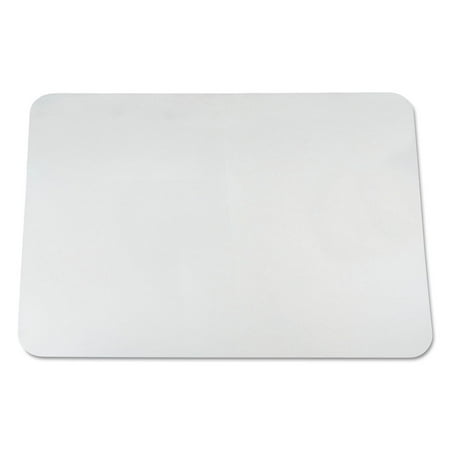Artistic KrystalView Desk Pad with Microban, Glossy, 38 x 24, Clear