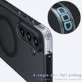 thumbnail image 5 of For Samsung Galaxy A56 5G Case Compatible with MagSafe TPU + PC Matte Skin Touch Phone Cover, 5 of 5