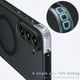 thumbnail image 5 of For Samsung Galaxy A56 5G Case Compatible with MagSafe TPU + PC Matte Skin Touch Phone Cover, 5 of 5