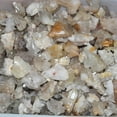 thumbnail image 4 of Natural White Crystal Quartz Cluster,30/80g Natural Rock Specimen Geode Stone, Healing Rock Crystal Clear Quartz Cluster,Irregular Health Healing Gemstone Specimen Home Decor, 4 of 9