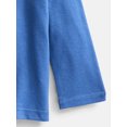 thumbnail image 3 of Wonder Nation Baby Boys Contrast Tee with Long Sleeves, Sizes 0-24M, 3 of 3