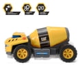 thumbnail image 2 of Mezcladora de cemento Construction Toy CAT Future Force con luces 3+, 2 of 4