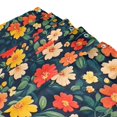 thumbnail image 3 of Yayeee Shower Curtain with Hooks 72"x72" Waterproof Fabric Bathroom Hanging Decor, Vibrant Flowers, 3 of 5