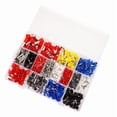 thumbnail image 6 of 1200pcs Wire End Ferrules Set 0.5 mm²-16 mm² Insulated Twins Wire End Ferrules & Single-Line Wire End Ferrules Set, 6 of 11