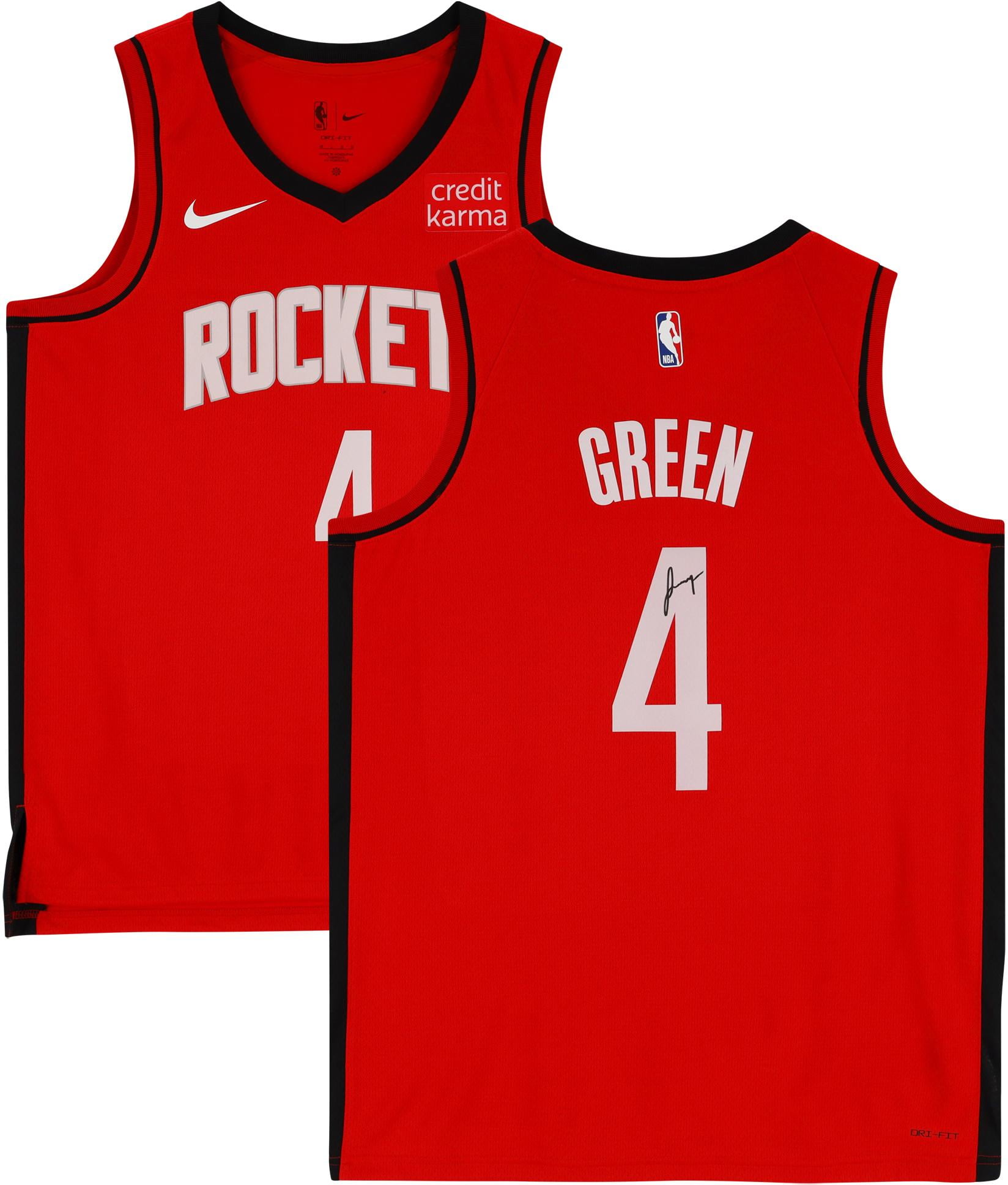 jalen green houston rockets jersey