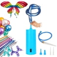 thumbnail image 1 of Portable Electric Balloon Pump - Easy-to-Use Inflator for Twisting Balloons - Ideal for All Balloons - Includes Extension Tube, 1 of 4
