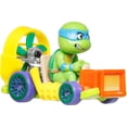 thumbnail image 2 of Set 4 Toy Cars Hot Wheels RacerVerse fundido a presión 1:64 con personajes, 2 of 6